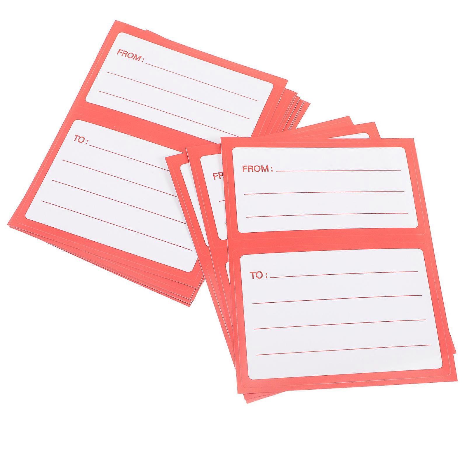 Mailing Labels for Envelopes Self Adhesive Paper Stickers 600Pcs