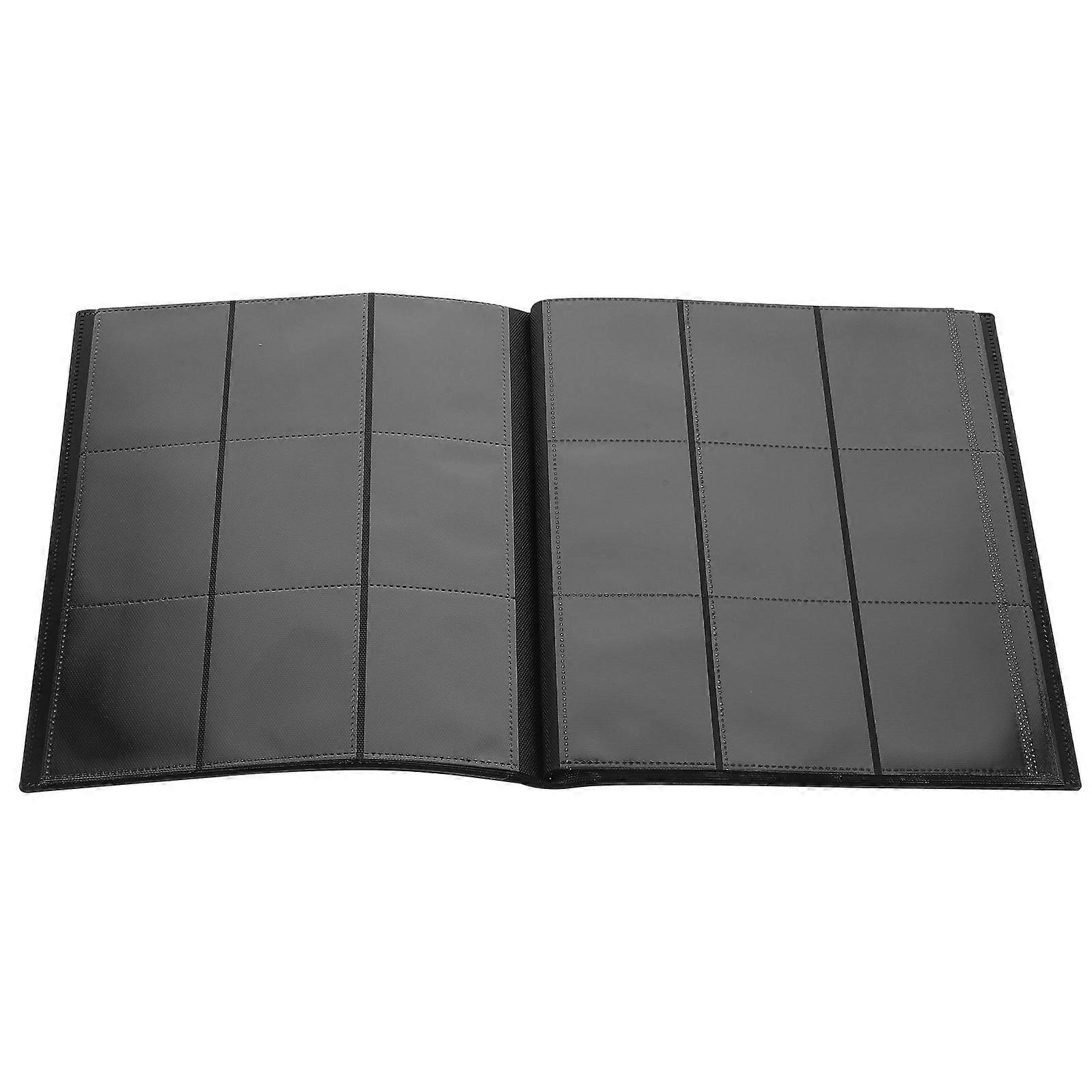 Card Storage Album Plastic Container for Game Card Collection