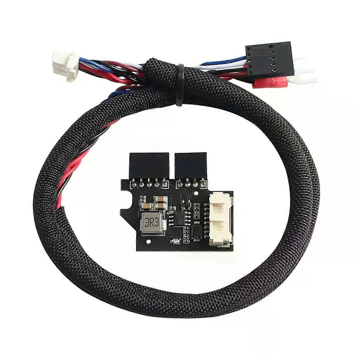 New I3 MMU3 PD Board Kit MMU3 MMU PD Board Addon MMU2S to MMU3 Upgrade Kit with Cables for Prusa MK3S+ MMU3