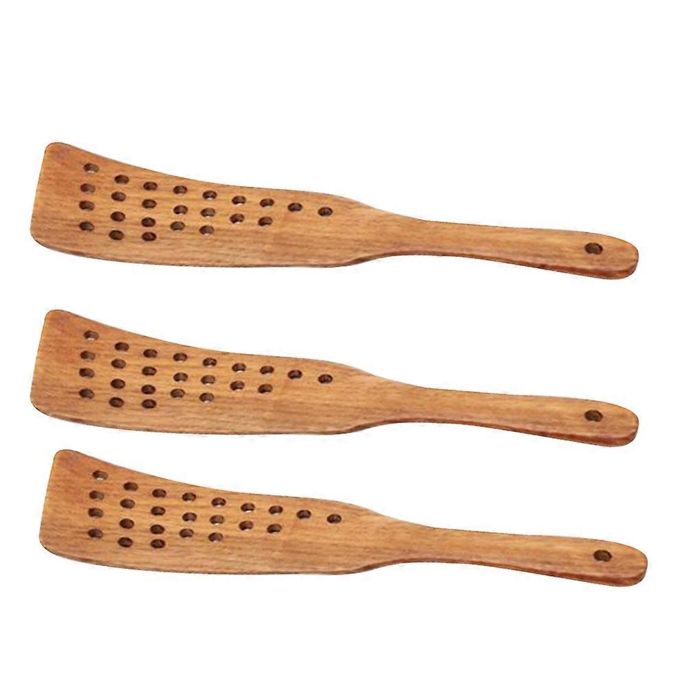 Wooden Kitchenware Spade for Cooking High Temperature Resistance 9Pcs