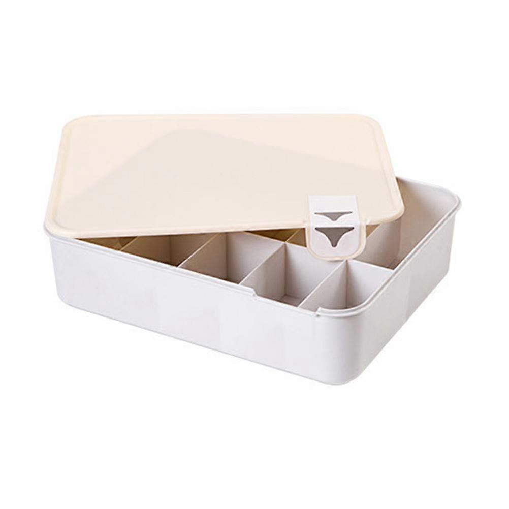 Socks Container Organizer for Storing Underwear 10 Compartments