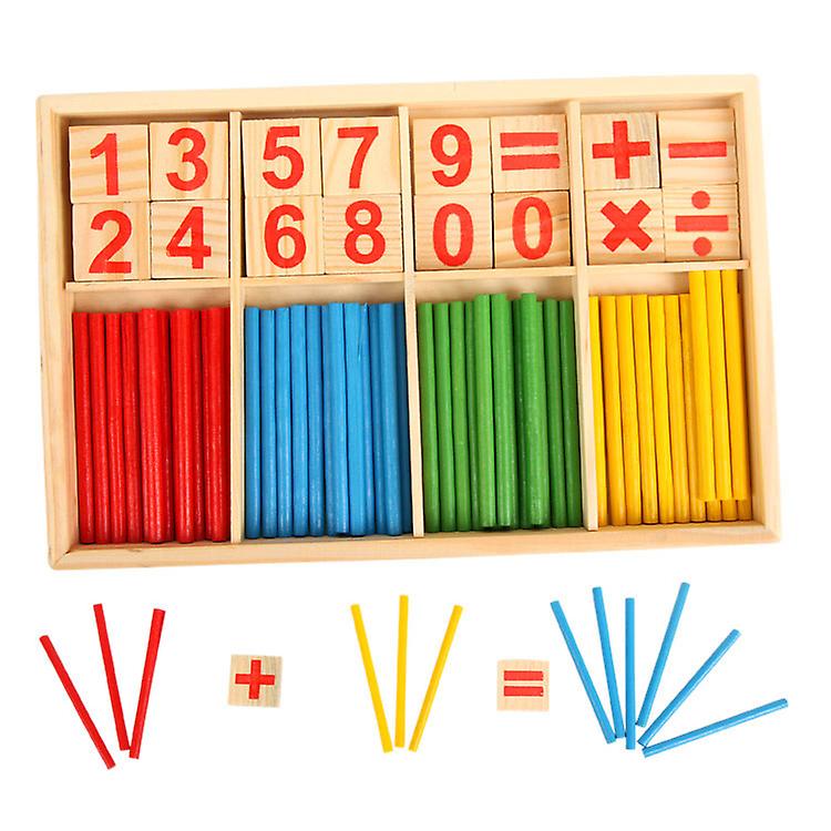 Tarjetas De Números De Madera 1-9000 – Juguete Educativo De Miles, Centenas, Decenas Y Unidades Para Niños