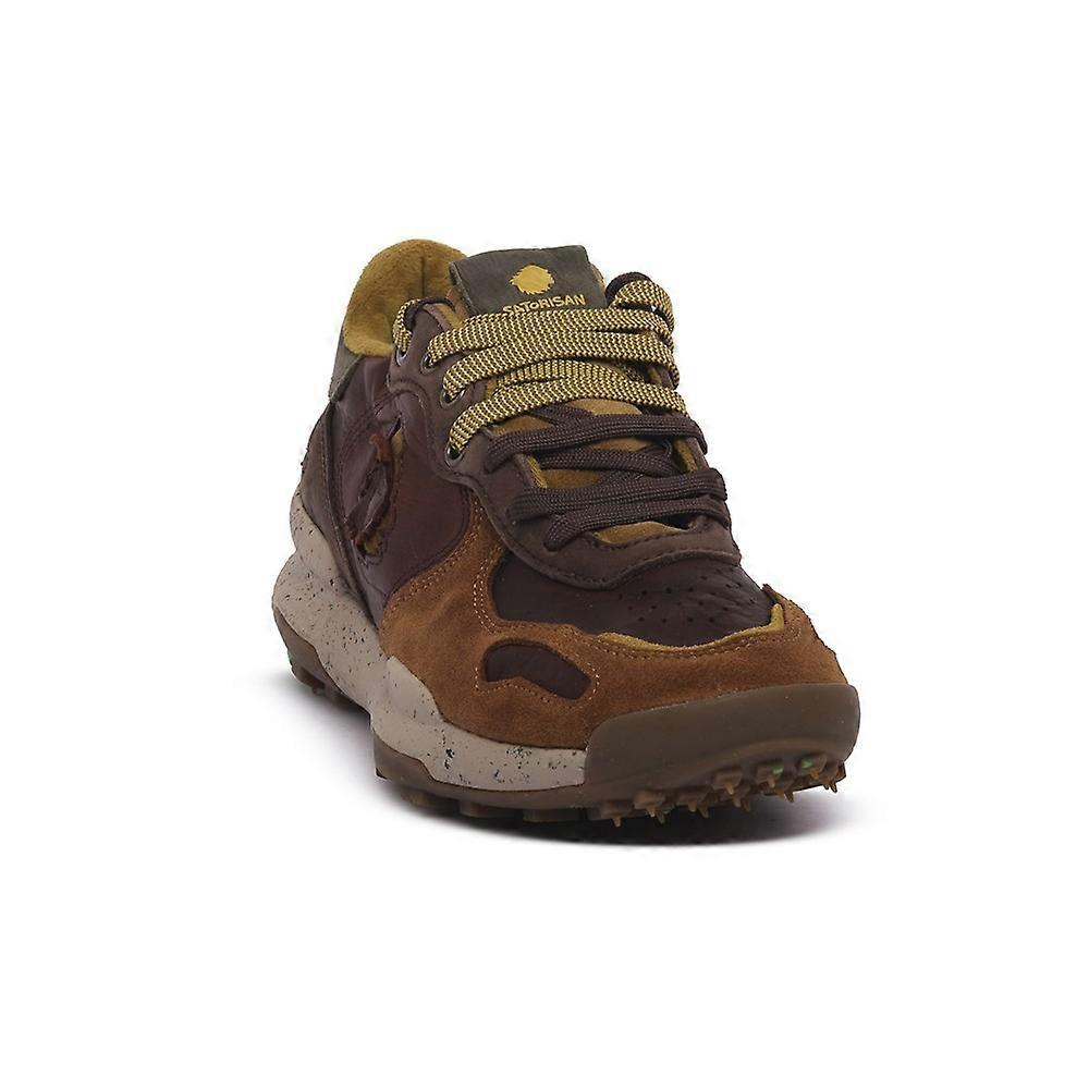 Shoes Satorisan Chacrona Pull Up 120118BROWN