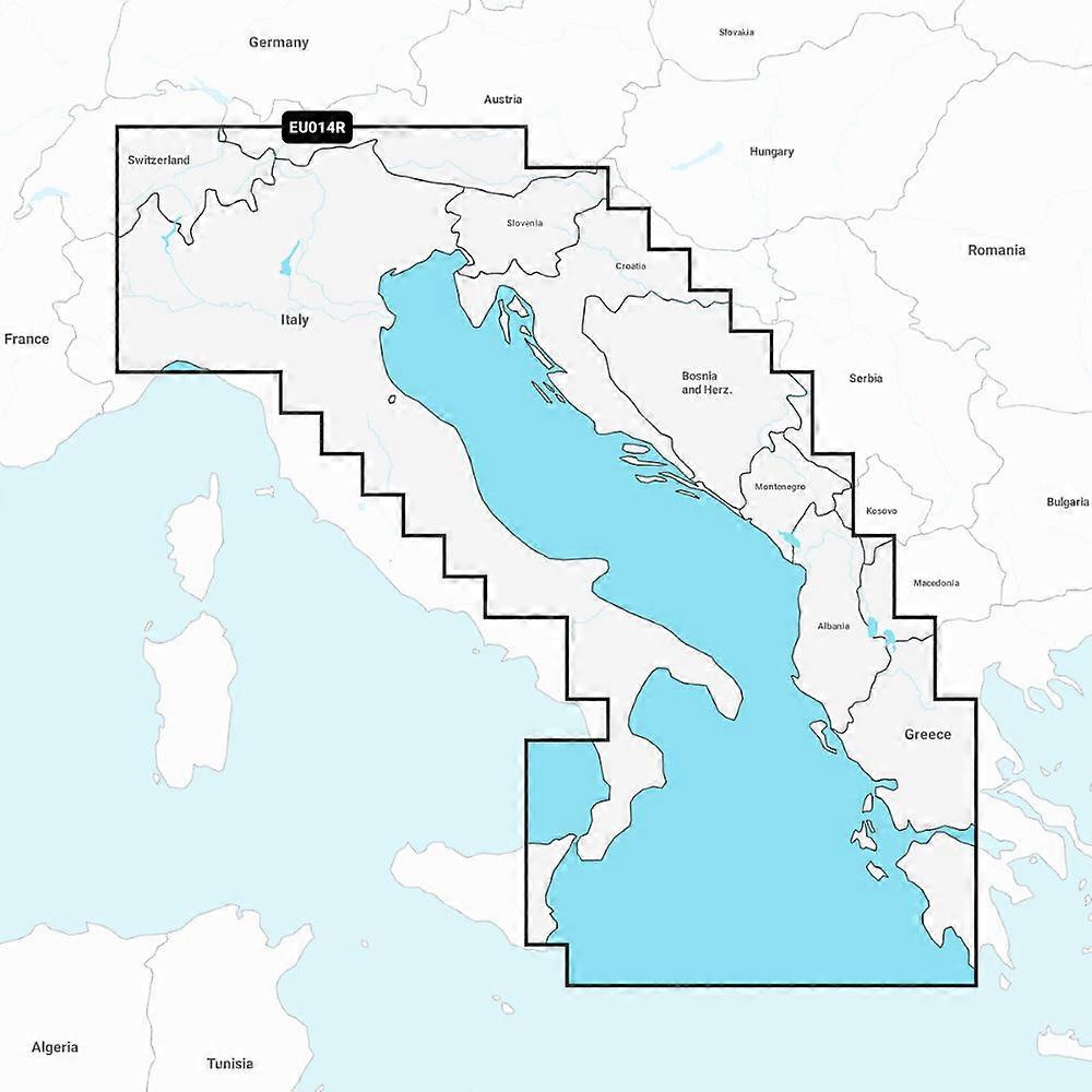Garmin Navionics+ Chart: Eu014r - Italy Adriatic Sea