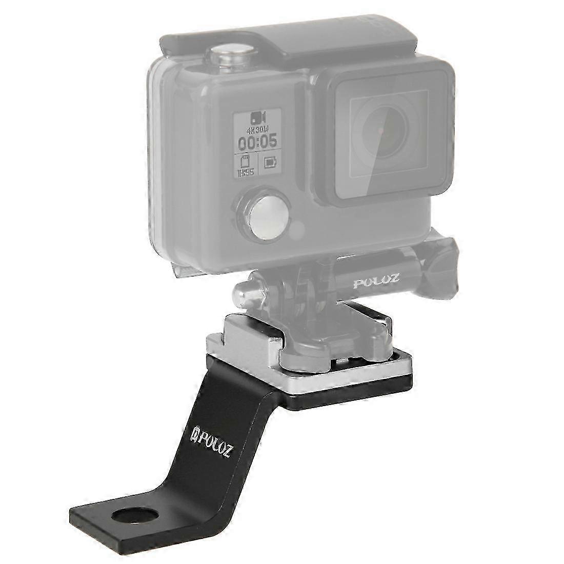 2025 PULUZ Fixed Metal Motorcycle Holder Mount for GoPro, Insta360, DJI and Other Action Cameras