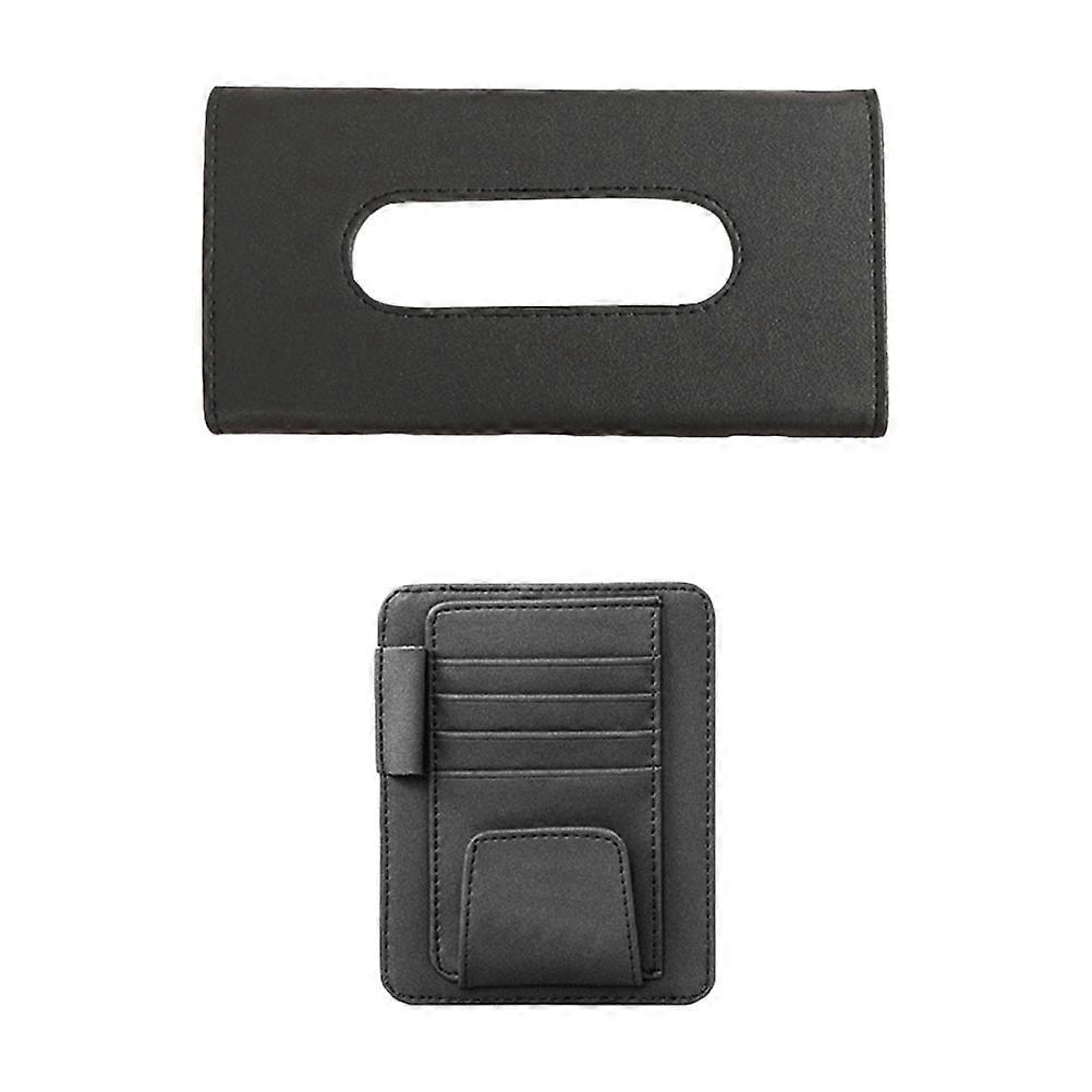 Auto Interior Accessories Visor Organizer Set for Car Use