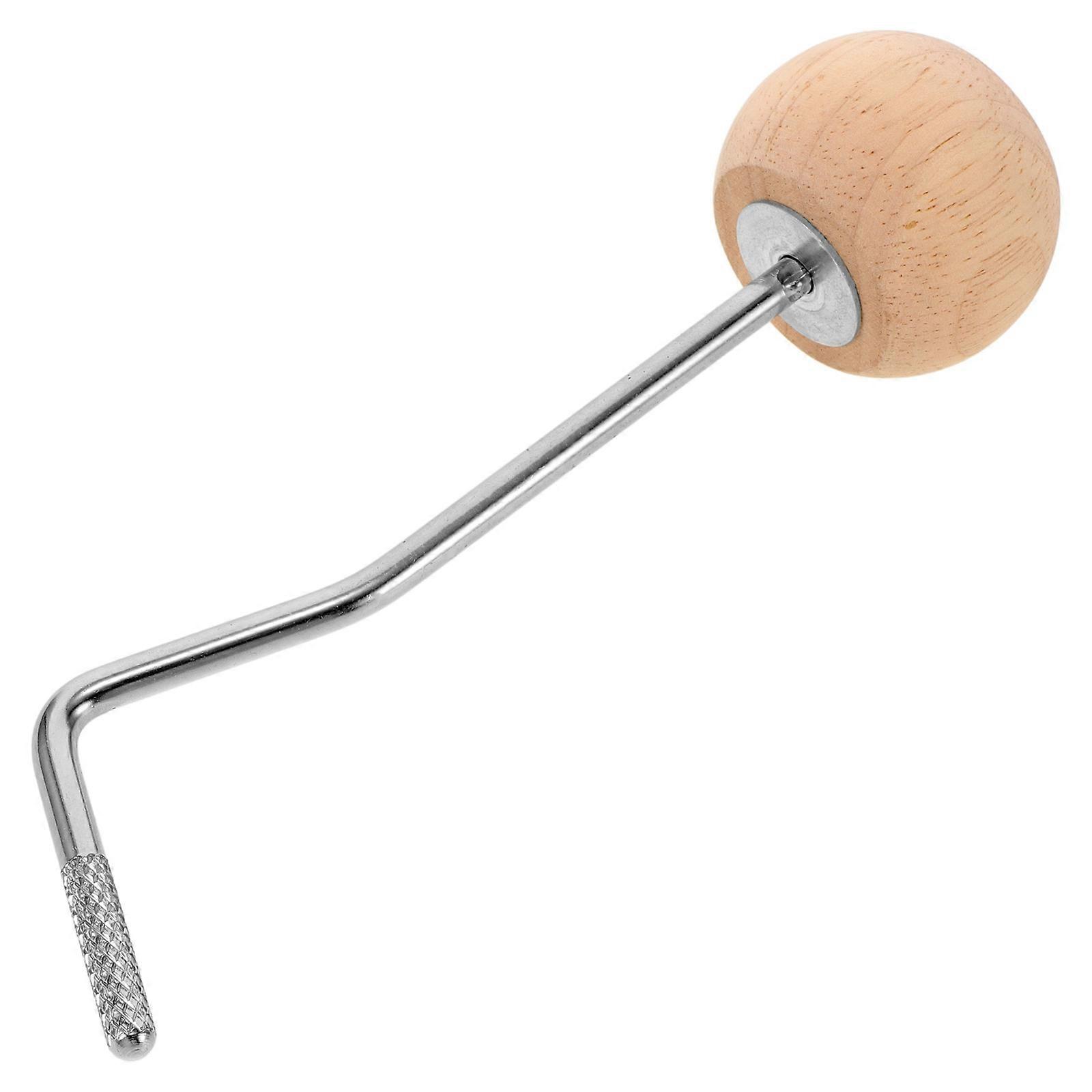 Wood Bass Drum Beater for Drum Kit Practice 5Pcs Versatile Mallet Set