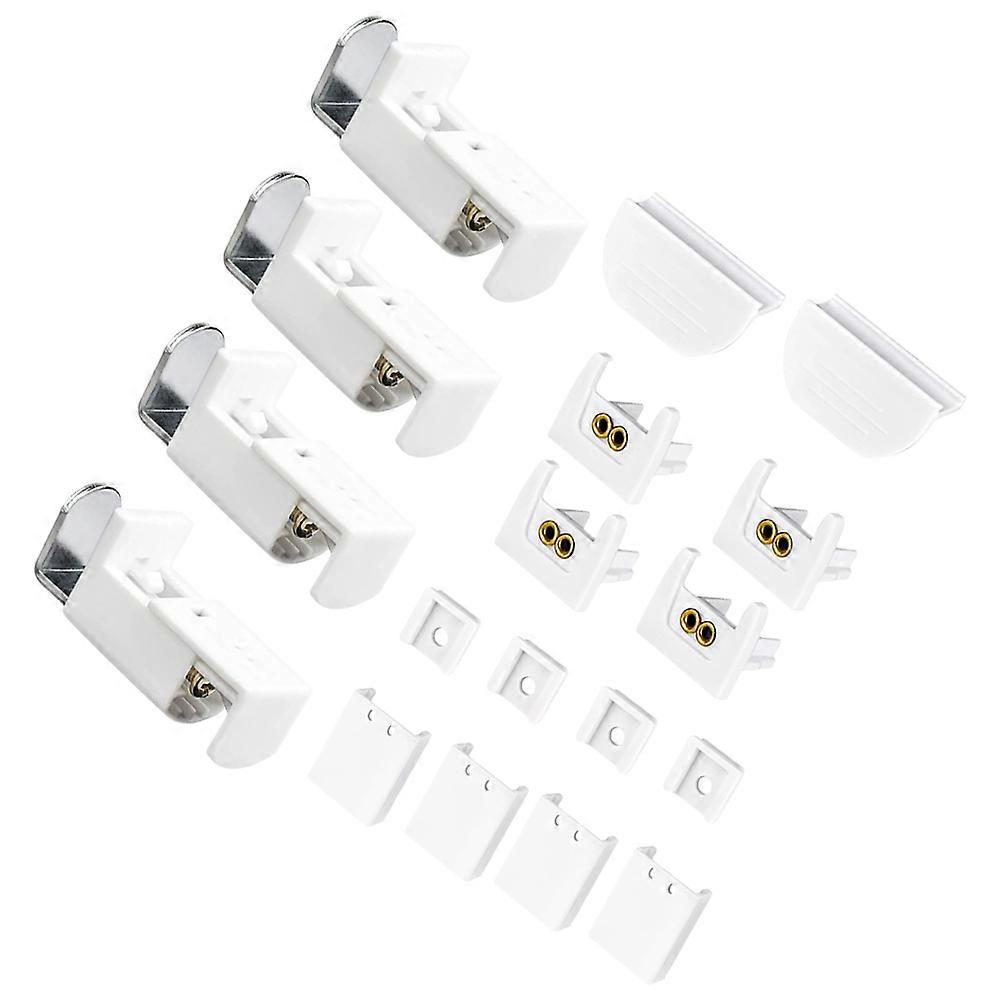 Curtain Repair Accessories Kit Roller Blind Clamp Support 5Sets