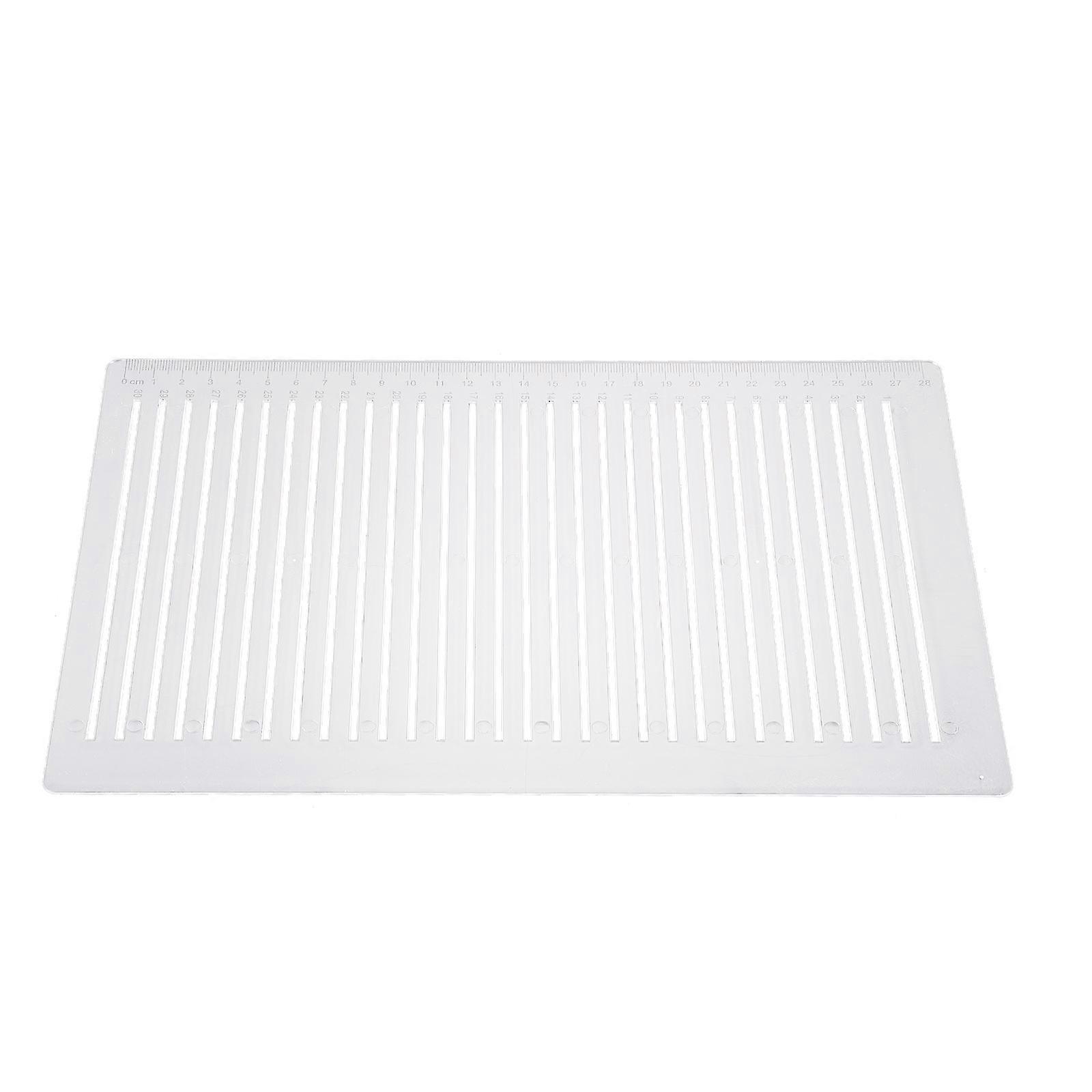 Practical Drawing Line Ruler Creative Plastic Ruler for Exam Use