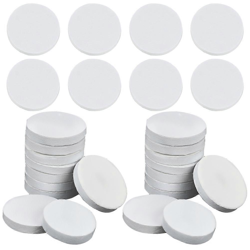 Nail Buffing Disc White Grinding Pads for Nail Smoothing 100Pcs Pack