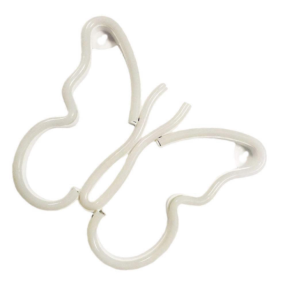 LED Butterfly Lamp Plastic Decorative Night Lamp for Decor