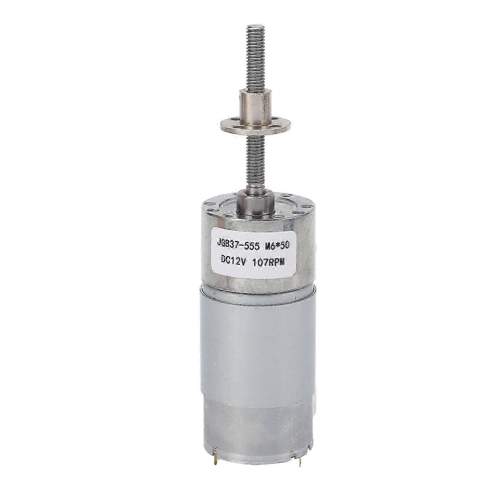 High quality  JGB37-555 DC reduction motor DC12V micro gear speed regulation low