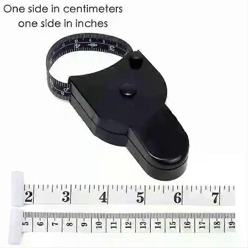 Portable Fitness Telescopic Health Tape Measure With Handle Torch Y-shaped Tape Measure Waist Circumference Tape Measure