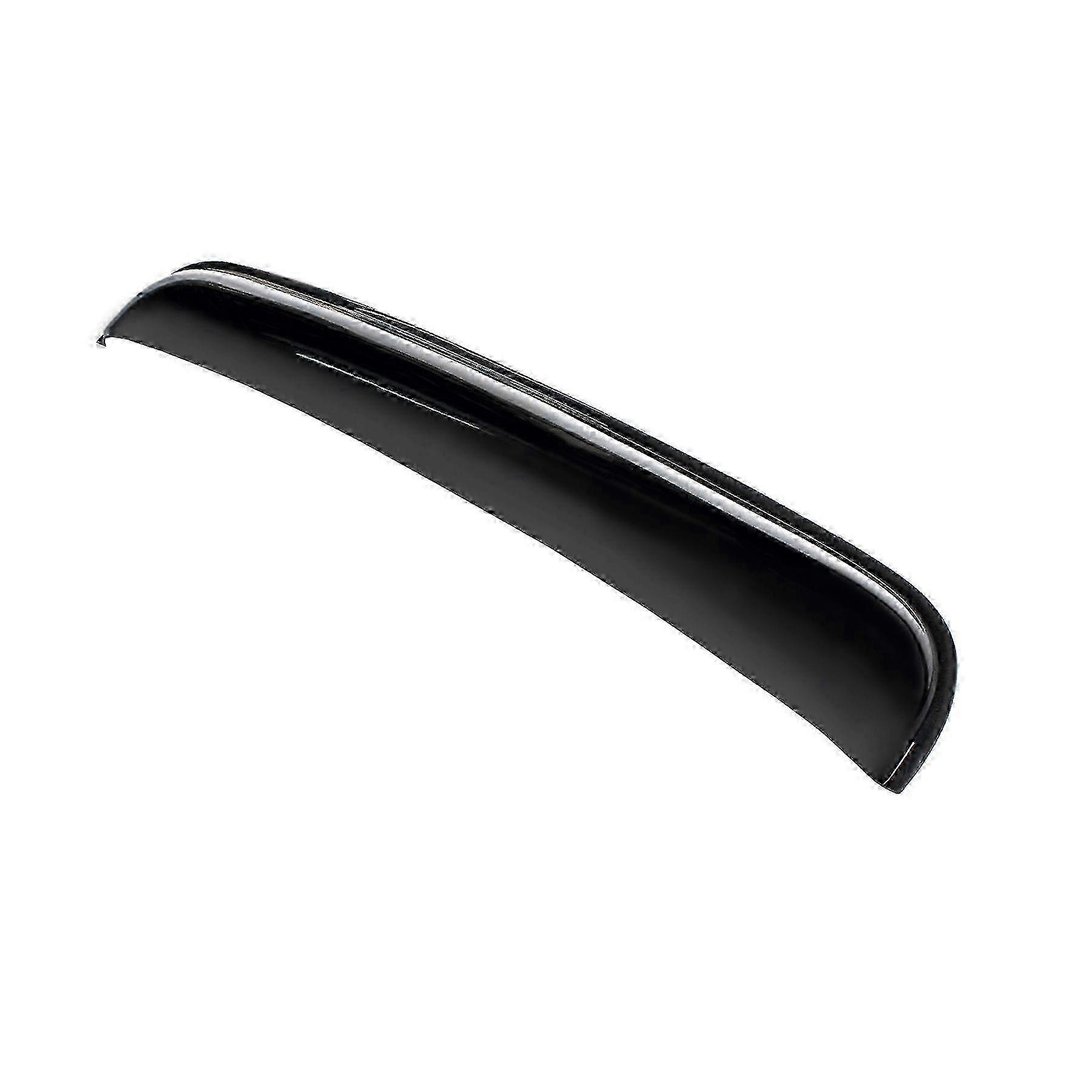 Lämplig för 38" förstärkt akryl sol, regn, snöskydd vindavvisare soltaksvisir-jc