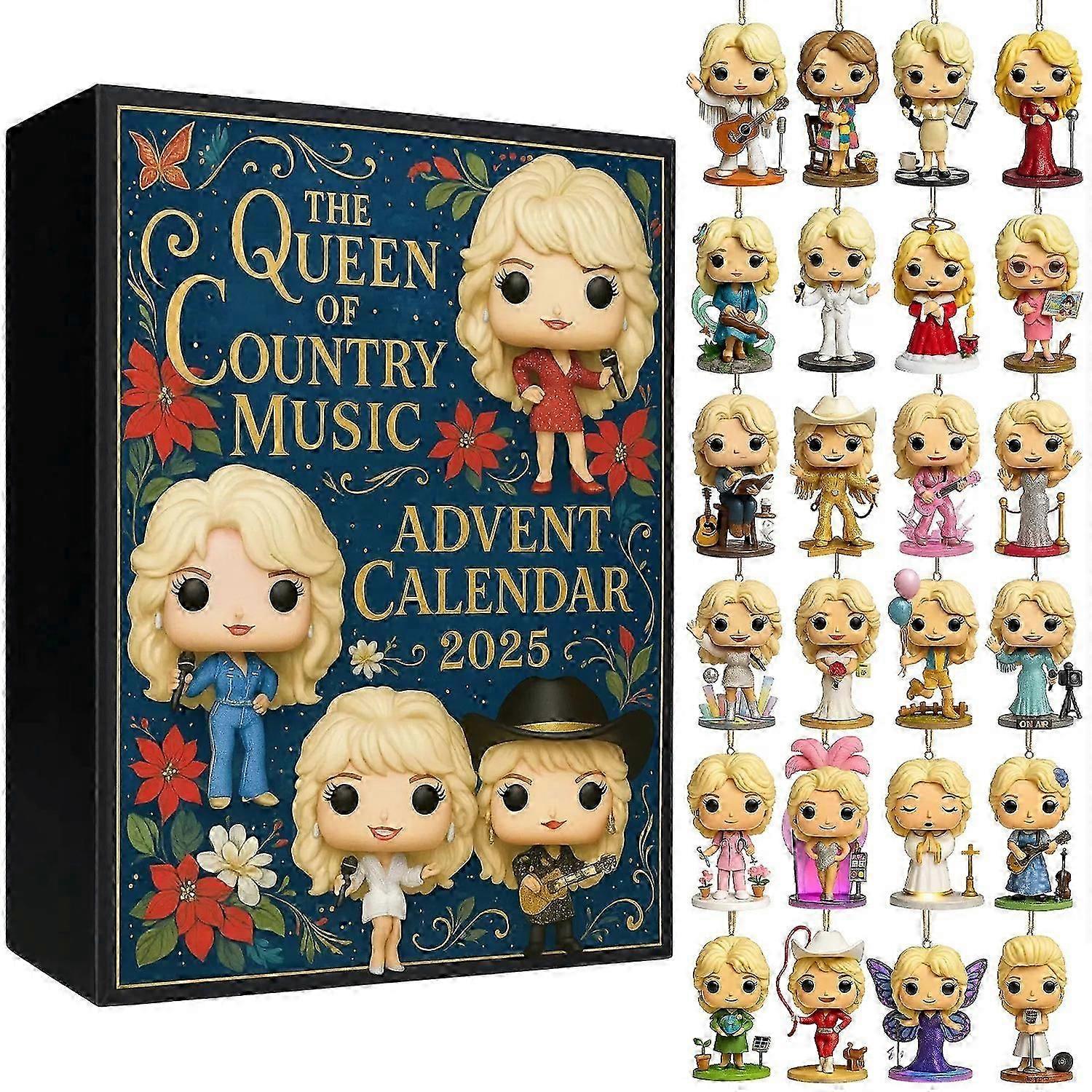 Dolly Parton Adventskalender 2025 Z