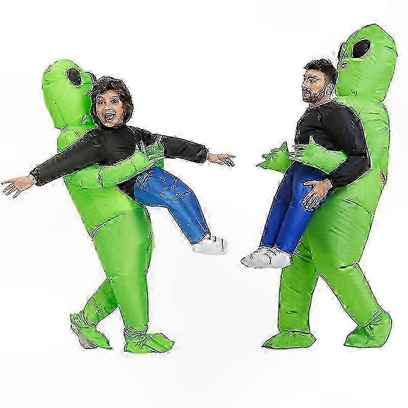 Inflatable Extraterrestrial Outfit for Halloween and Events