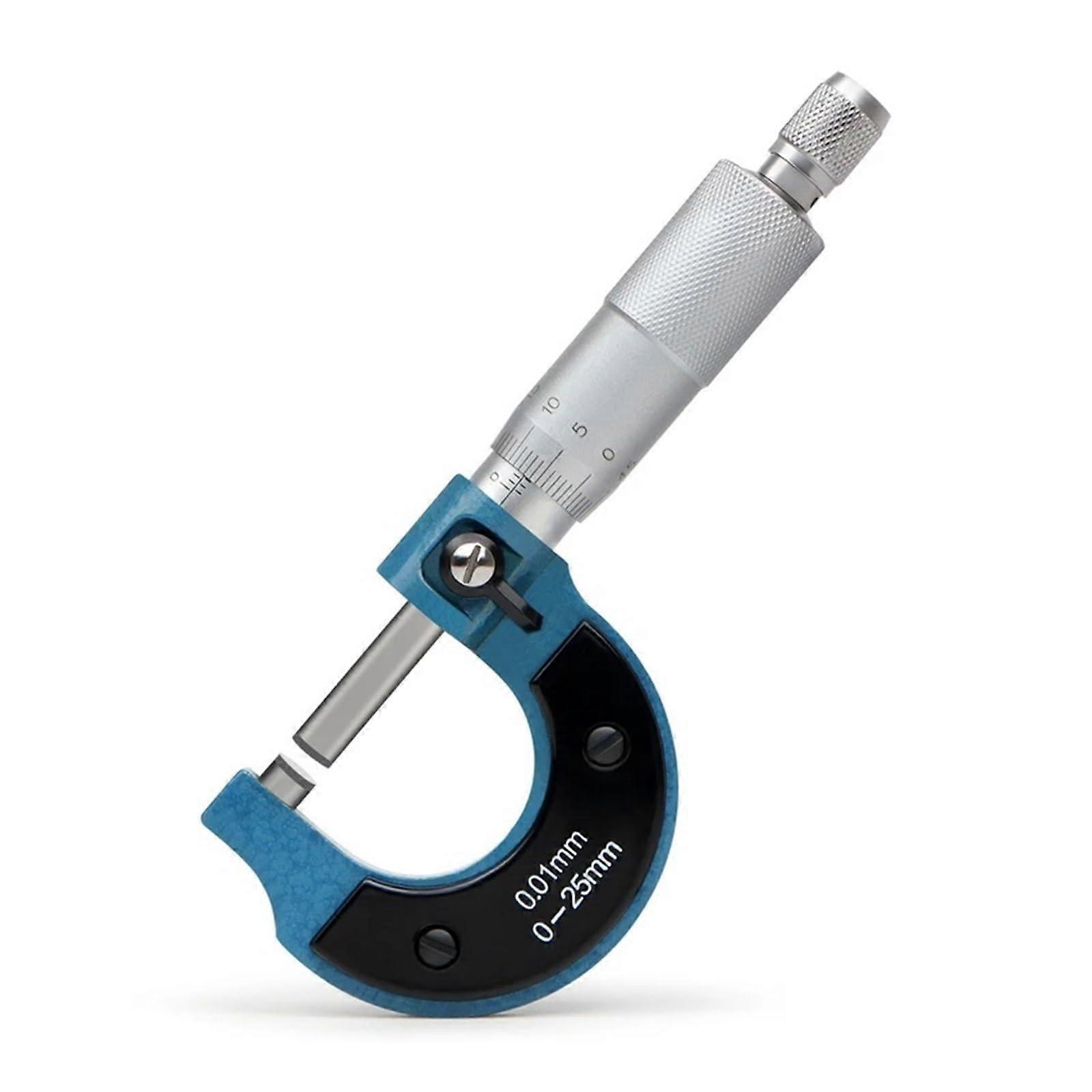 25mm Outside Diameter Micrometer External Caliper 025mm Range Precision Measuring Tool