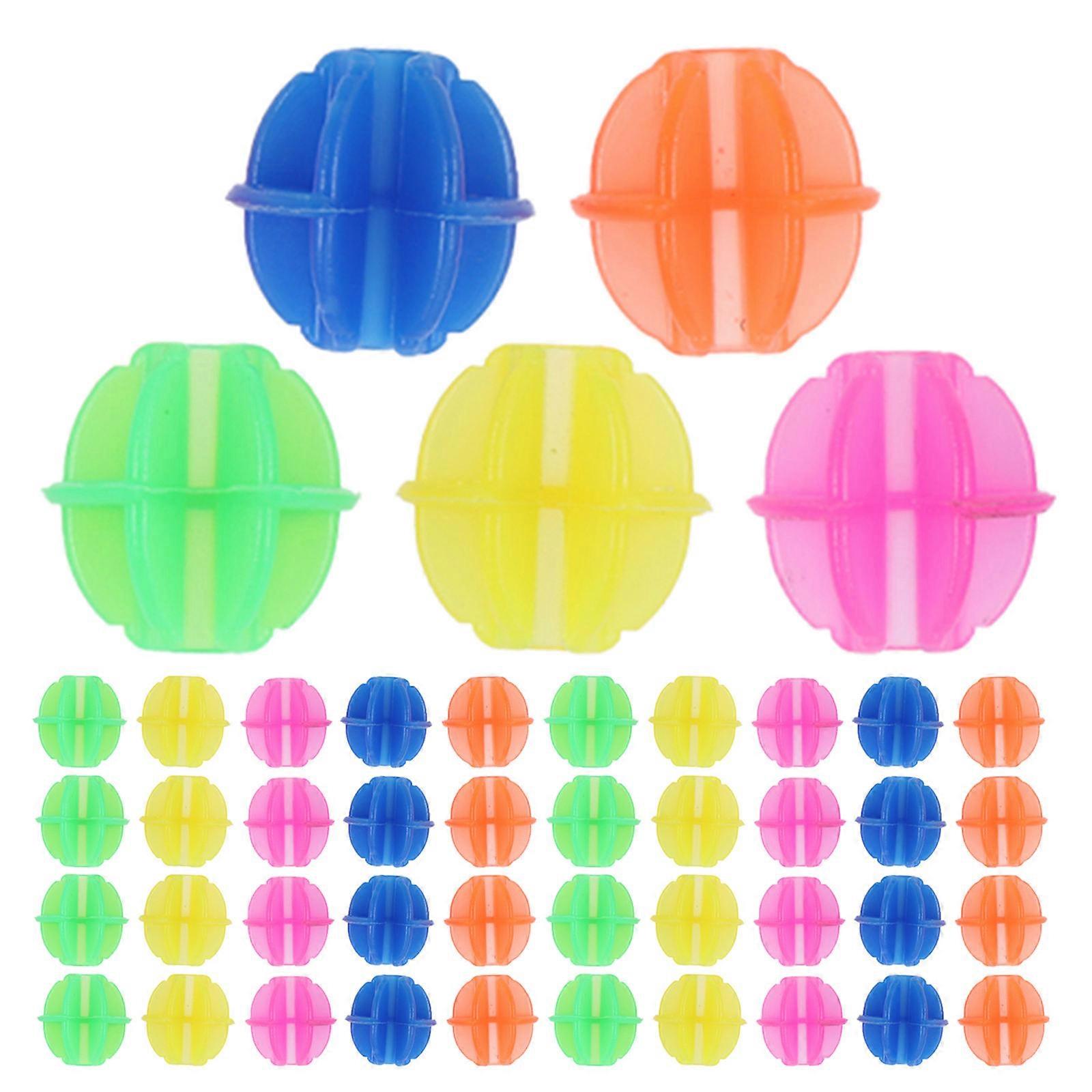 Kid Bike Accessories Wheel Spokes Beads for Bicycle Use 6Set Assorted Color