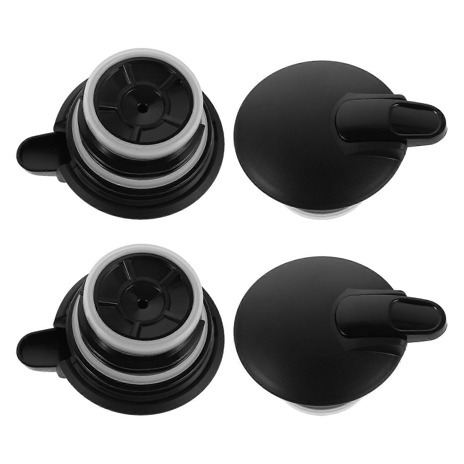 Heat-Resistant Carafe Lid Replacement for Coffee Pot 4Pcs Pack