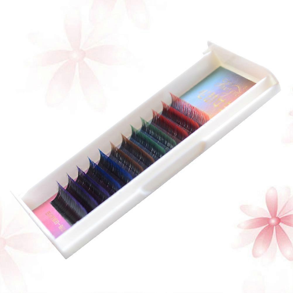 Natural False Eyelashes Curly Art Eyelashes Extension for Decoration 1Set