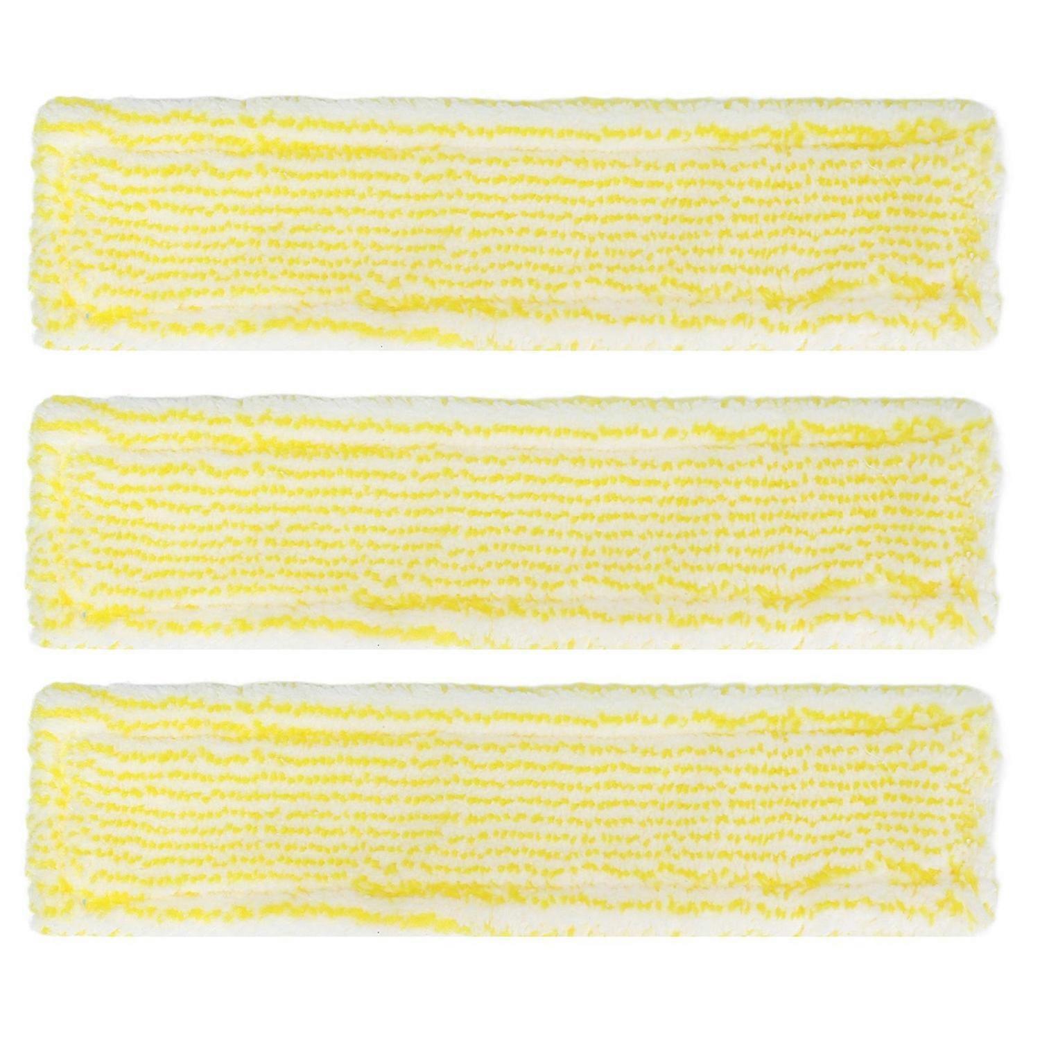 3Pcs Microfiber Window Cleaner Pad Replacement Fit for Karcher WV2 WV5 Window Cleaner