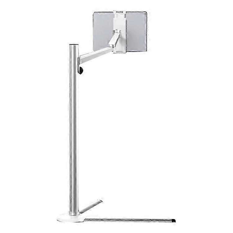 UP-6S Floor-standing Lazy Three-legged Liftable Stand for 3.5-13 inch Mobile Phones and Tablets