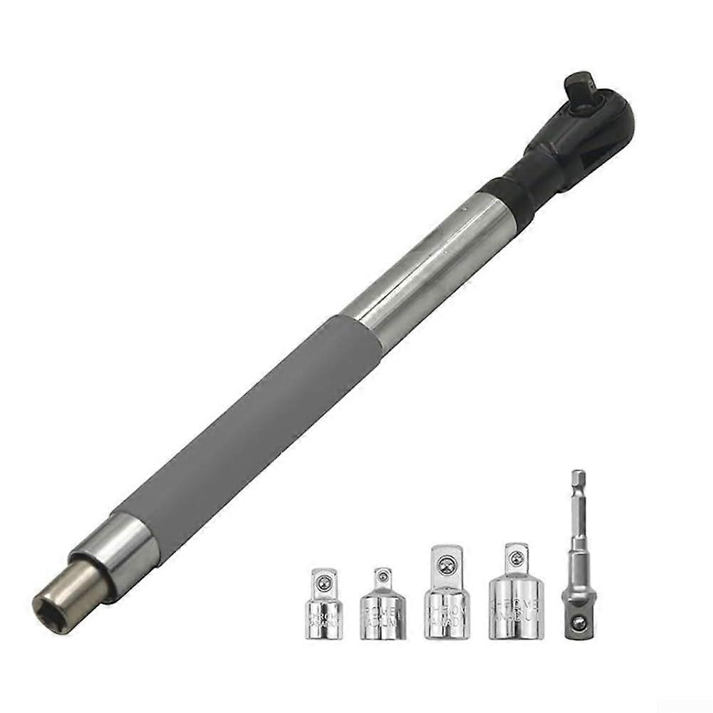 Wrench Extender Tool Durable For Everyday Home Repairs With Quick Change And Non Slip Grip Technology