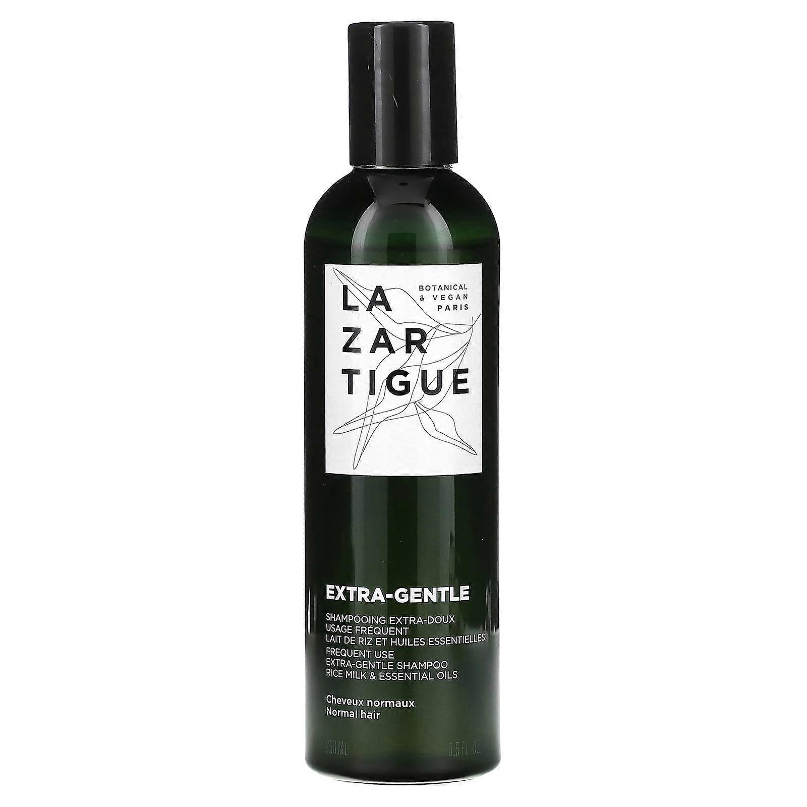 Extra-Gentle Shampoo, Normal Hair, 8.5 fl oz (250 ml)