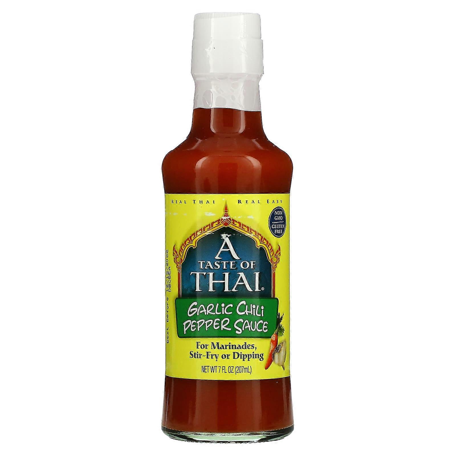 Garlic Chili Pepper Sauce, 7 fl oz (207 ml)