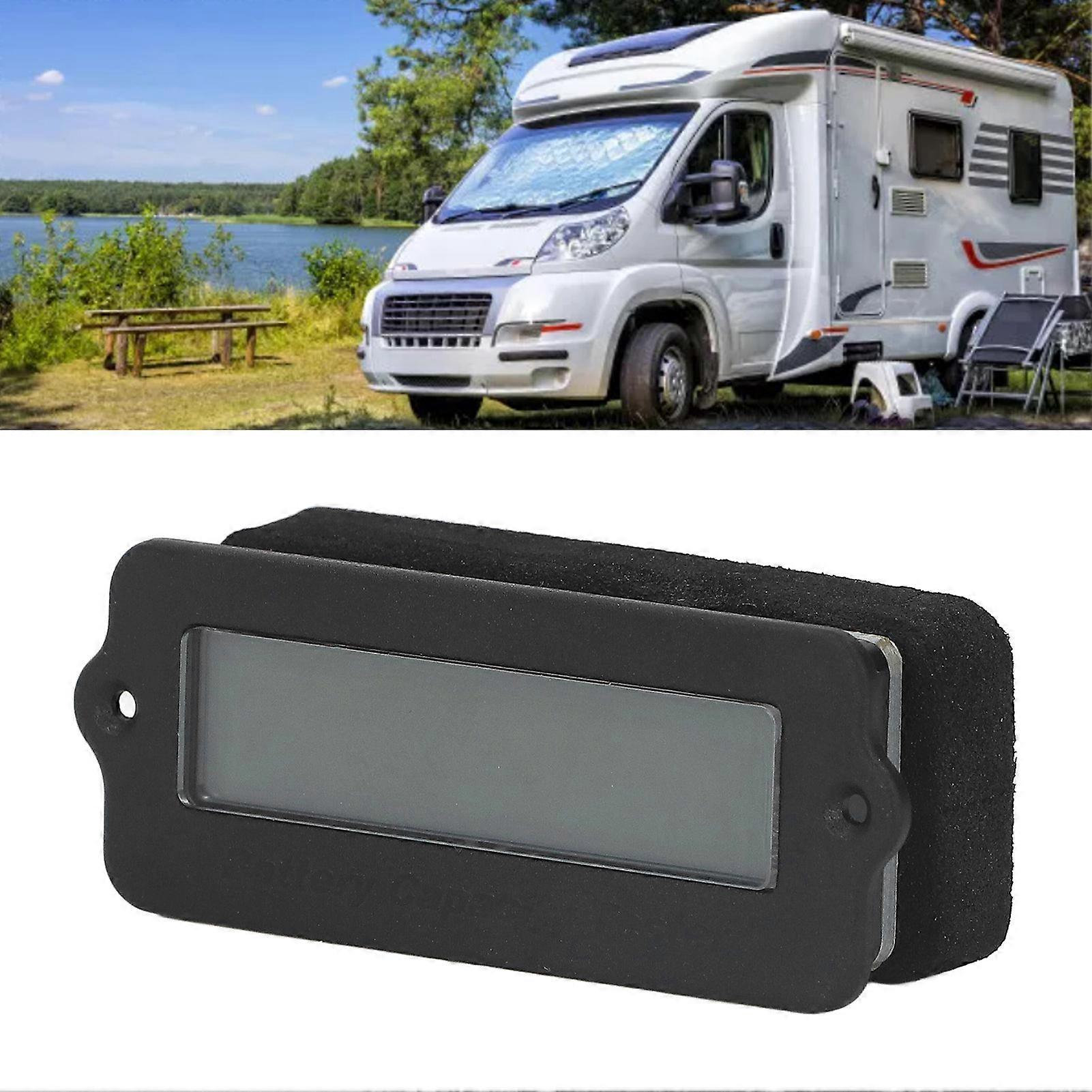 LY6W Yellow Lithium Battery Capacity Indicator 9-String Display