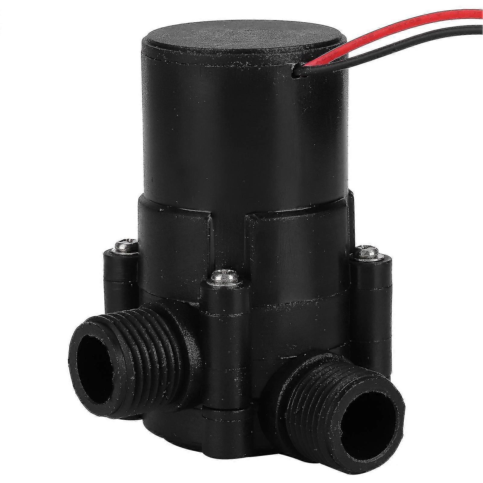 Portable Miniature DC Hydroelectric Generator for Tubular Pipeline Water Power 3.5W Garden Tool