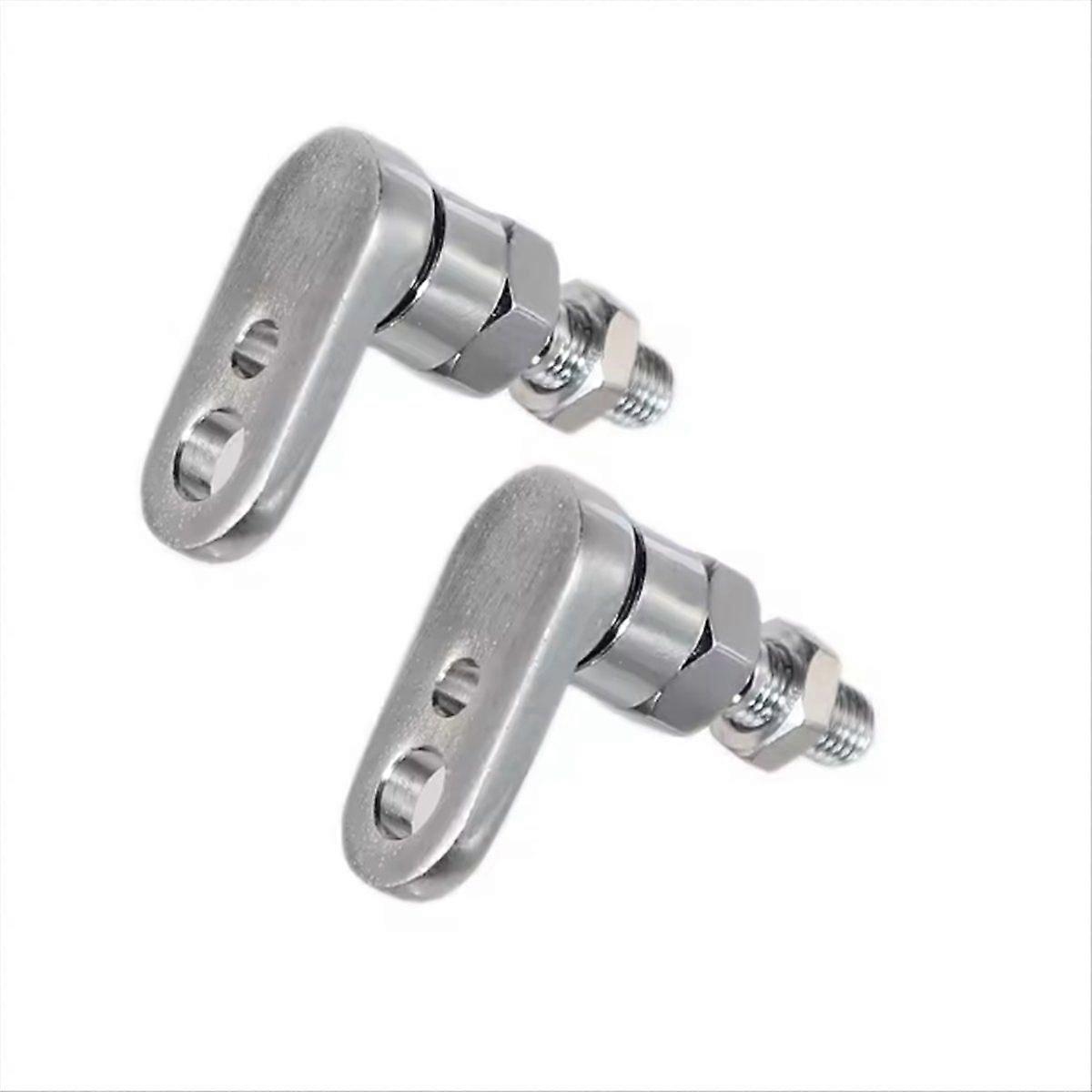 Motor Turn Signal Relocation Brackets for Dyna Beakout 883 1200 Rearview Mirror Downward Code A2