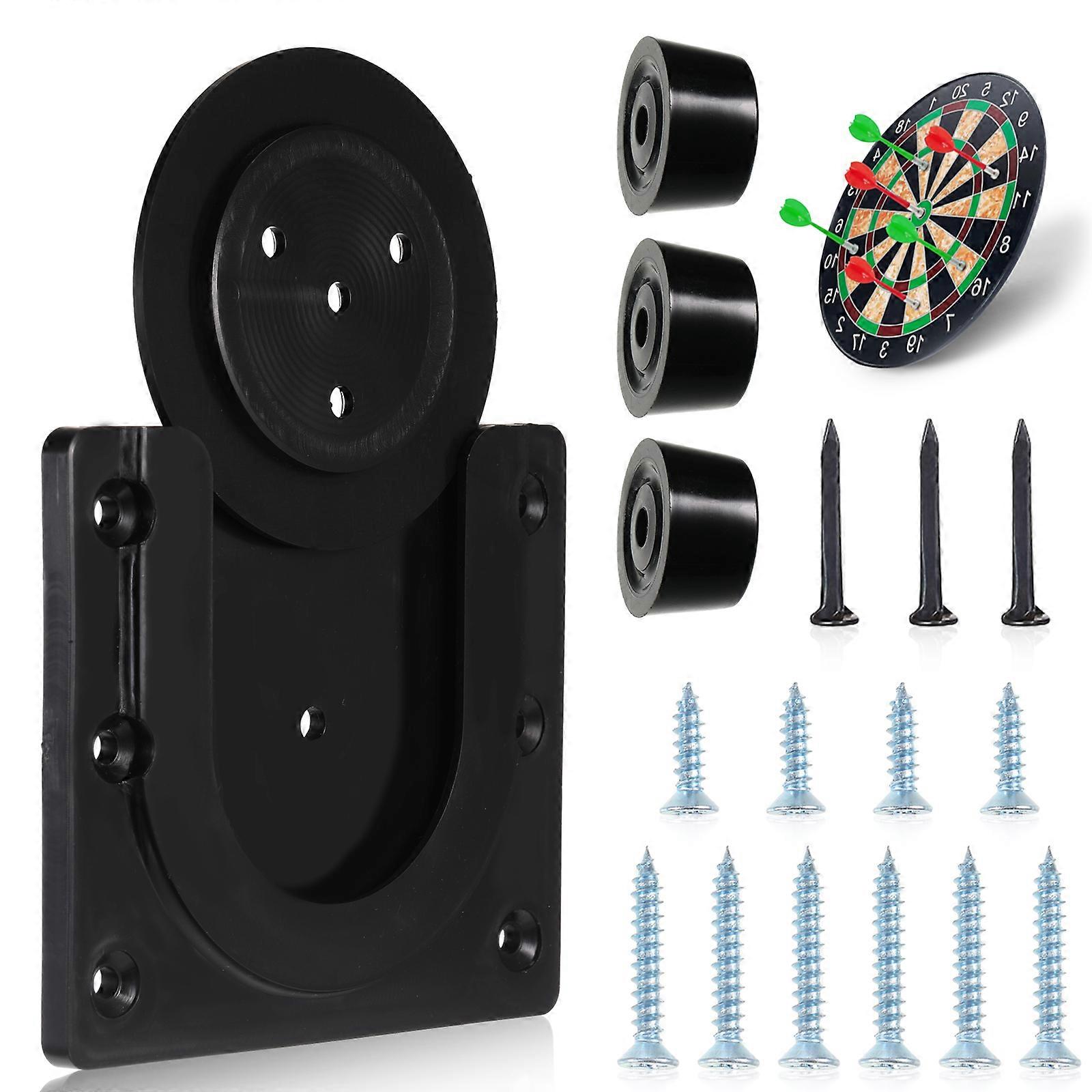 Easy Installation For Dartboards Mounting Bracket Hanging Kit Dartboards Bracket Hanging Dartboards