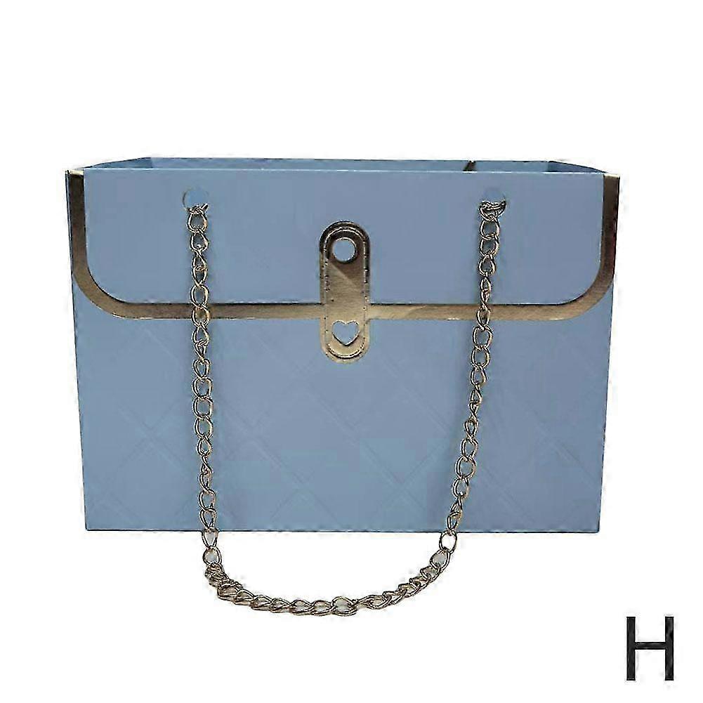 25-26 Rectangular Gift Bag Flower Packaging Bag Small Fragrance Bag Packaging Box