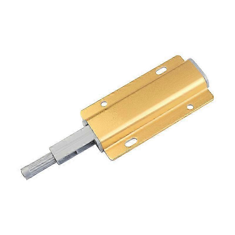 2025 Opener Magnetic Catch Cabinet Magnet Door Closer Push Catch Strong Push To Open Door Magnetic Lock Drawers elasticizer