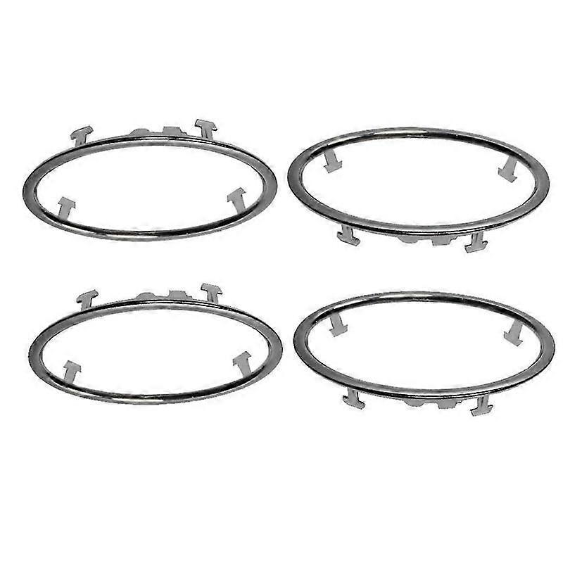 4Pcs Car Dashboard Air Conditioner Air Vent Frame 4M51A014L21BC 4M51A014L21AE for Ford Focus 2005-20