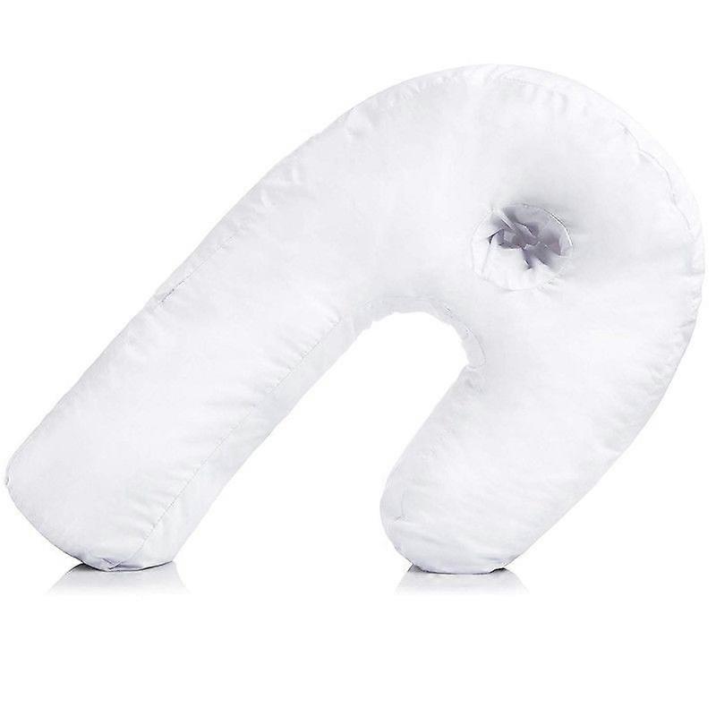 Shaped Side Sleeping Pillows For Neck And Shoulder Pain