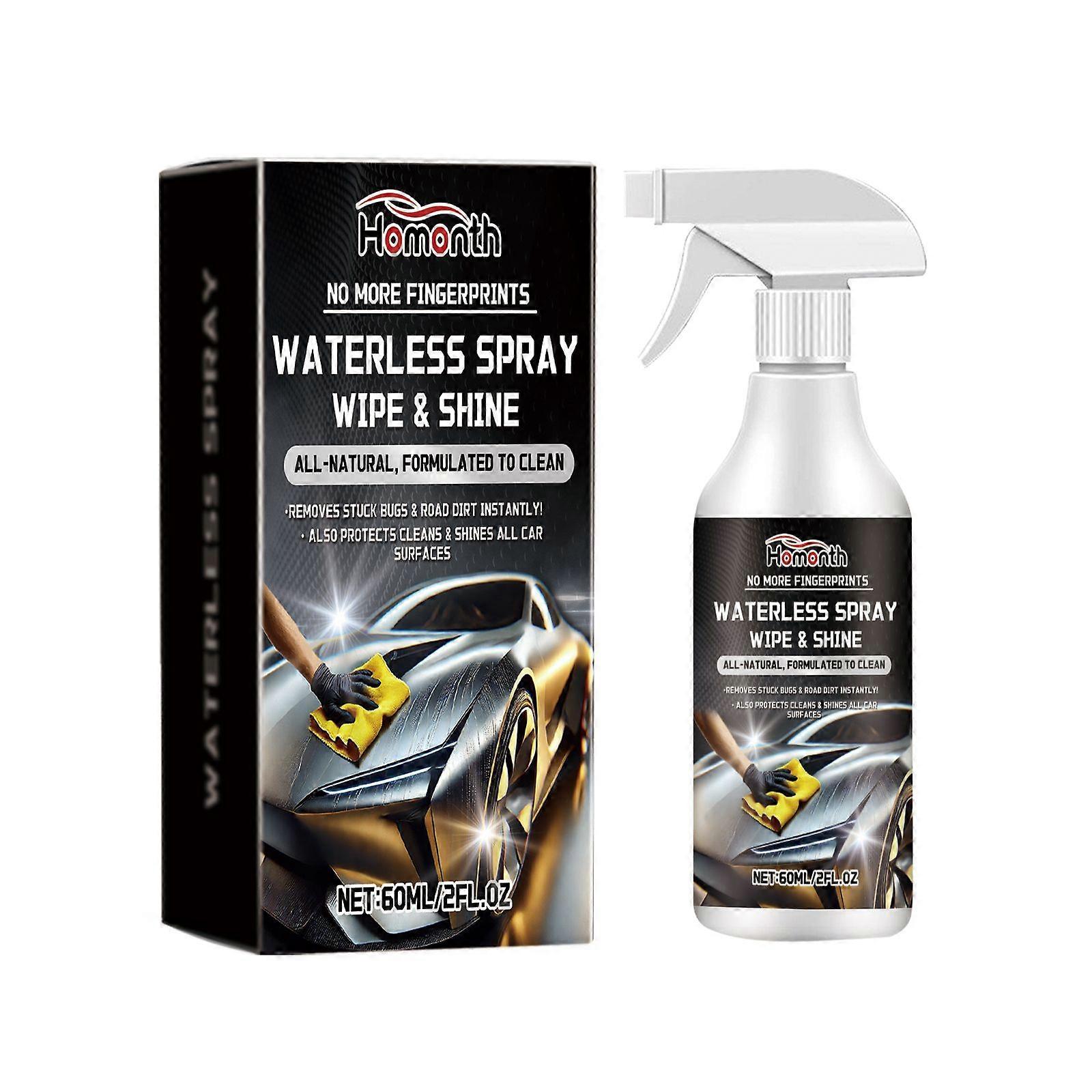 Homonth Car Surface Cleaner Is A Water-Free Cleaning Agent For Removing Stains On The Car Body And Restoring Its Luster