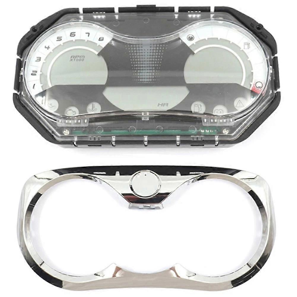 Speedometer Gauge Cluster with LCD & Chrome Bezel 278002273 for Sea Doo