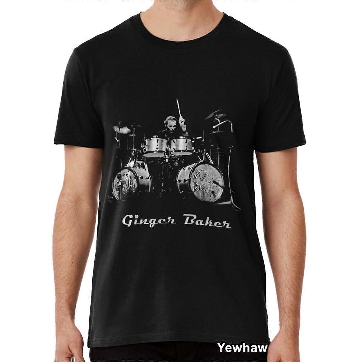 Ginger Baker dárek pro bubeníka, rock n roll tričko