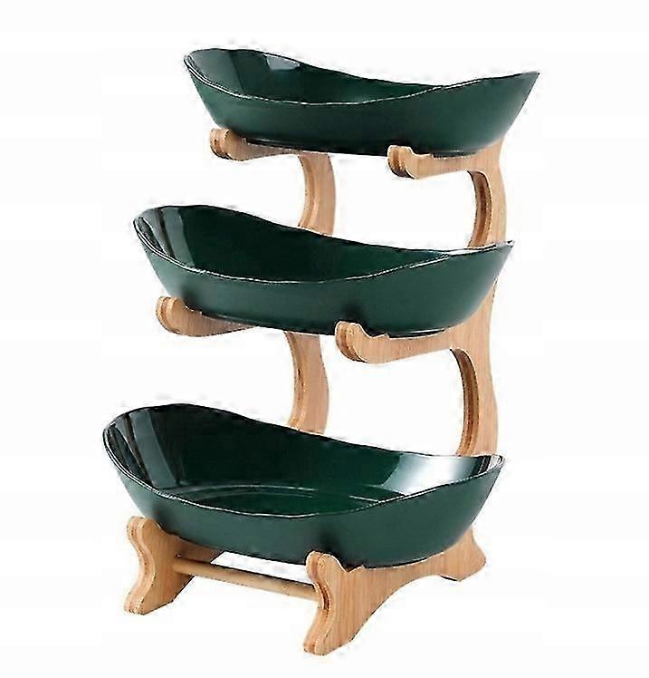 Fruit Basket Brown, Green