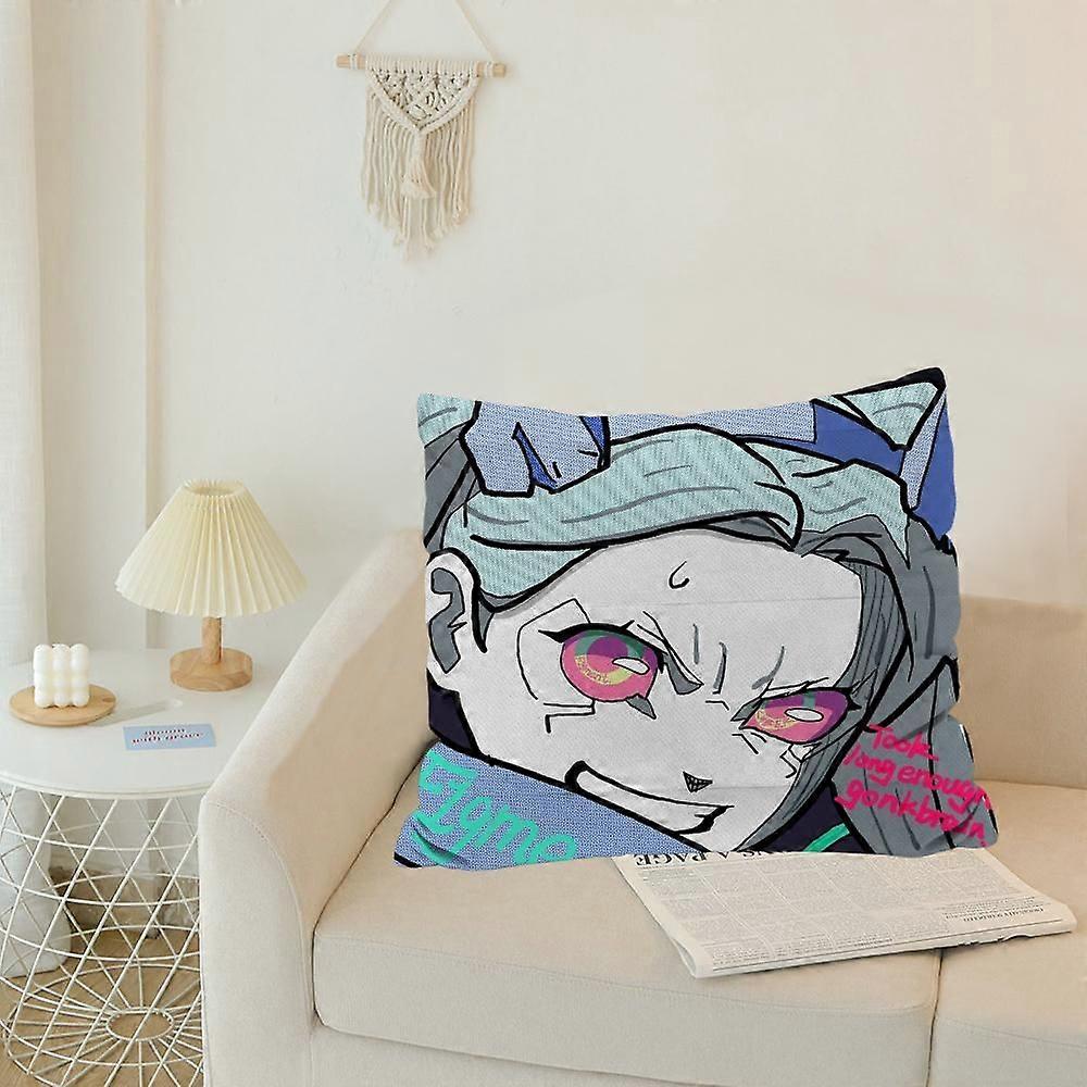 c121 Fronha C-cyberpunks Capas de almofadas para travesseiros de cama Fronhas Decoração Quarto weq121