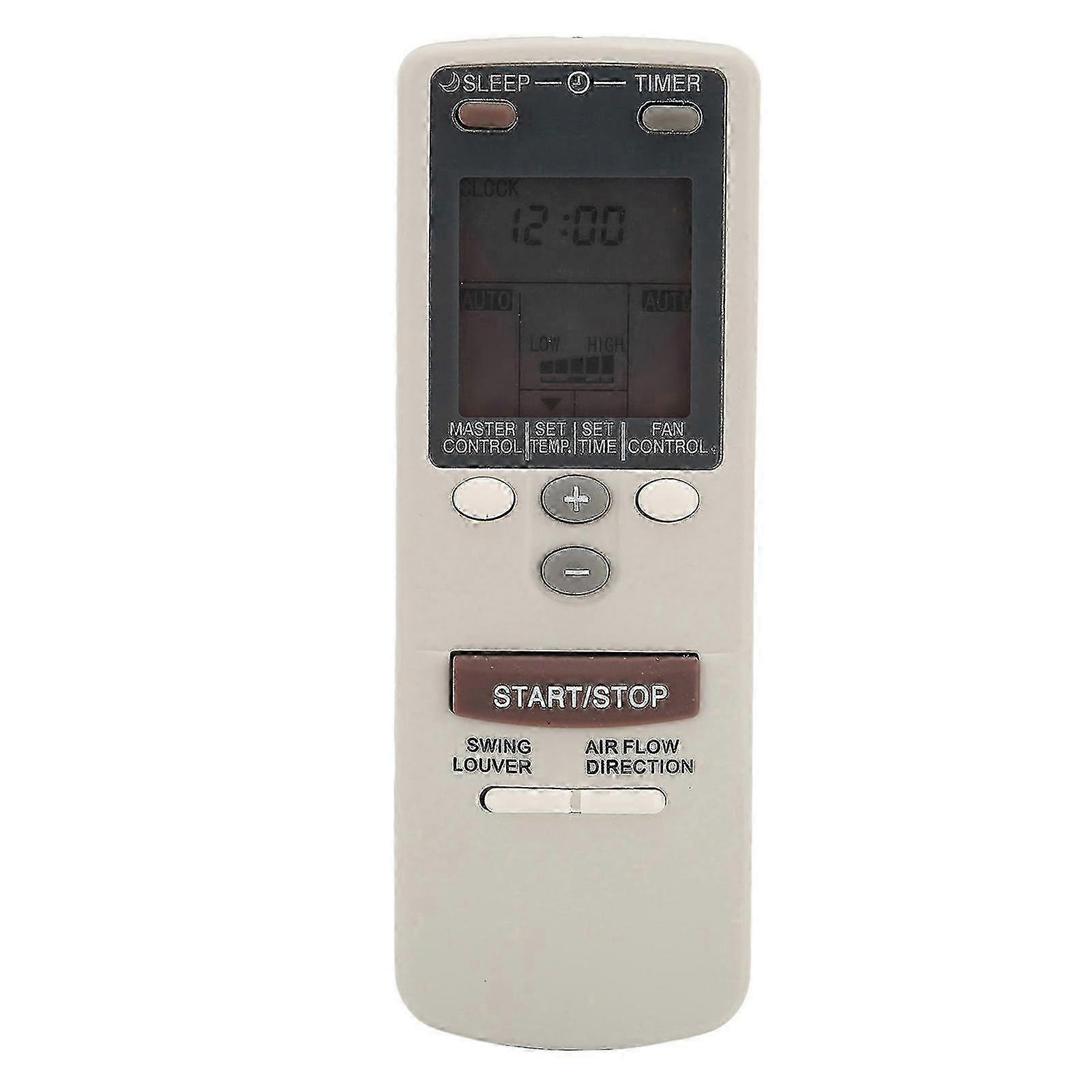 Air Conditioner Remote Control Replacement Air Conditioner Remote for Fujitsu AR‑BB1 AR‑AB10 AR‑DB5 miao4