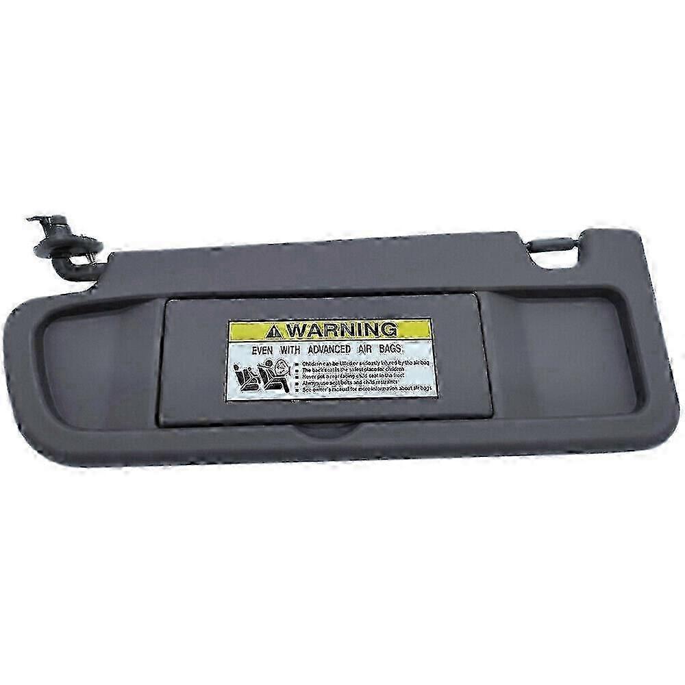 Left Driver Side Sun Visor for 83280--A01ZA 2006 -2011 Sun Visor Assembly