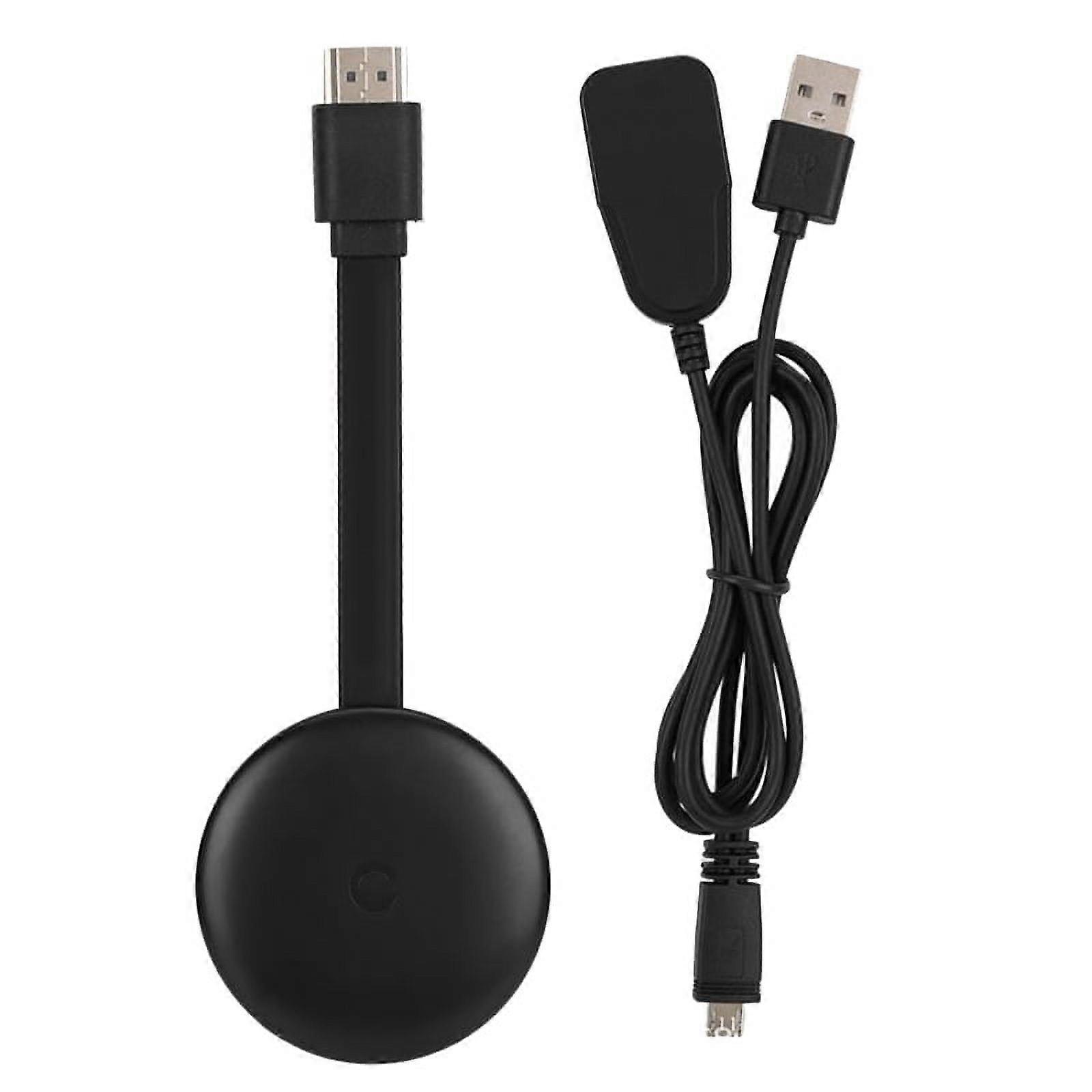 Wireless Display Adapter WiFi Screen Cast Mirroring Media Streaming Receiver for Phone/PC/Tablet to Display TV Projector