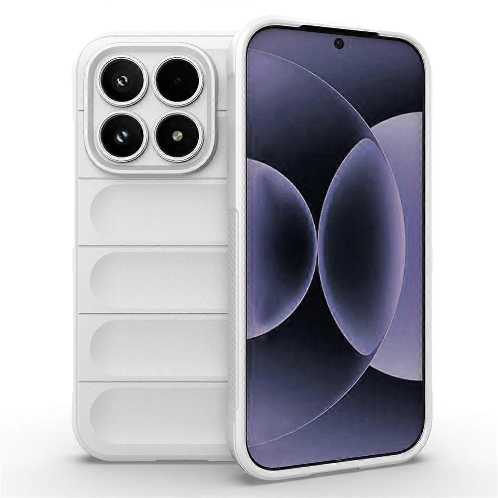 Capa para Xiaomi 17 compatível com proteção contra quedas, feita de TPU macio e resistente.