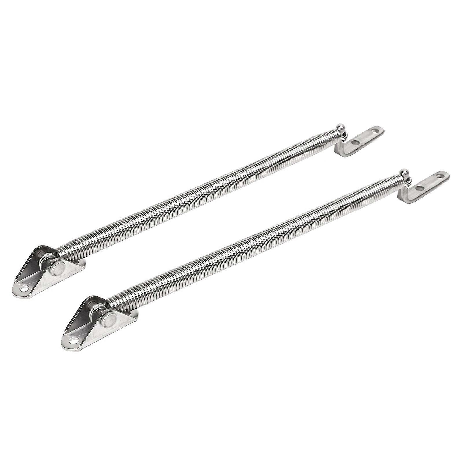 2pcs Hatch Support Spring 304 Stainless Steel 8 1/4in for Yacht RV Camper Door Lid