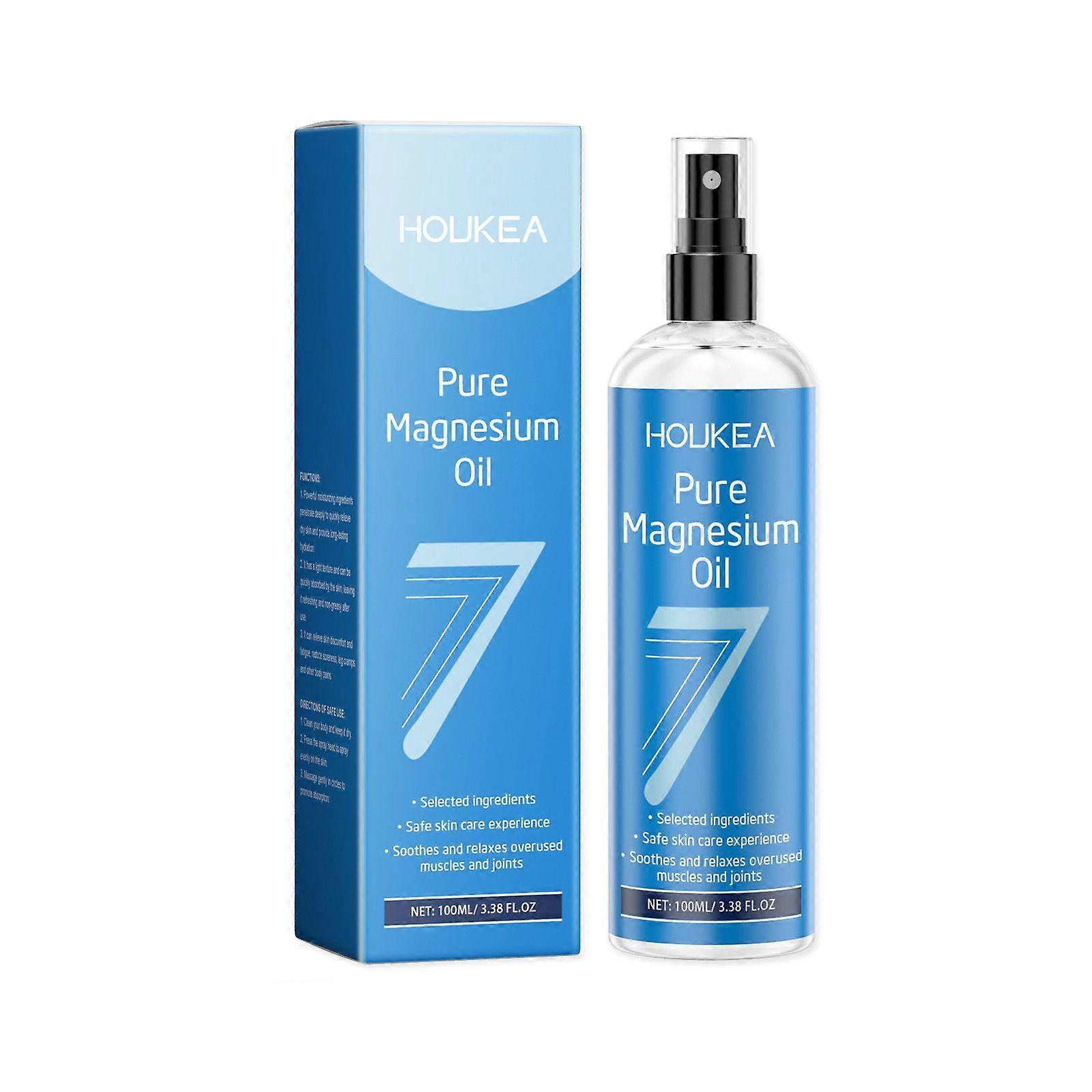 Mineral-Magnesiumöl-Spray