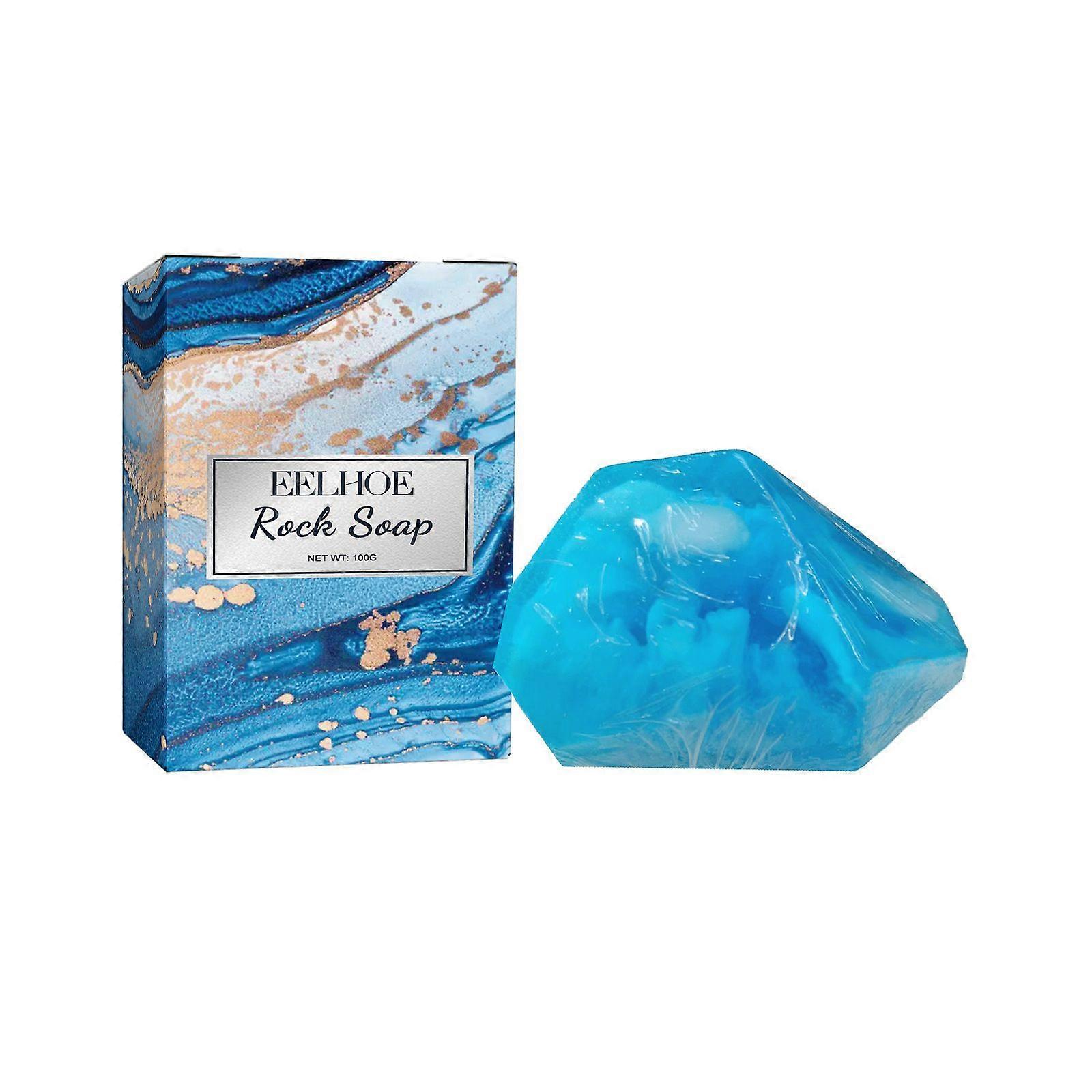 Bath Cleaning Soap Contains Sea Salt