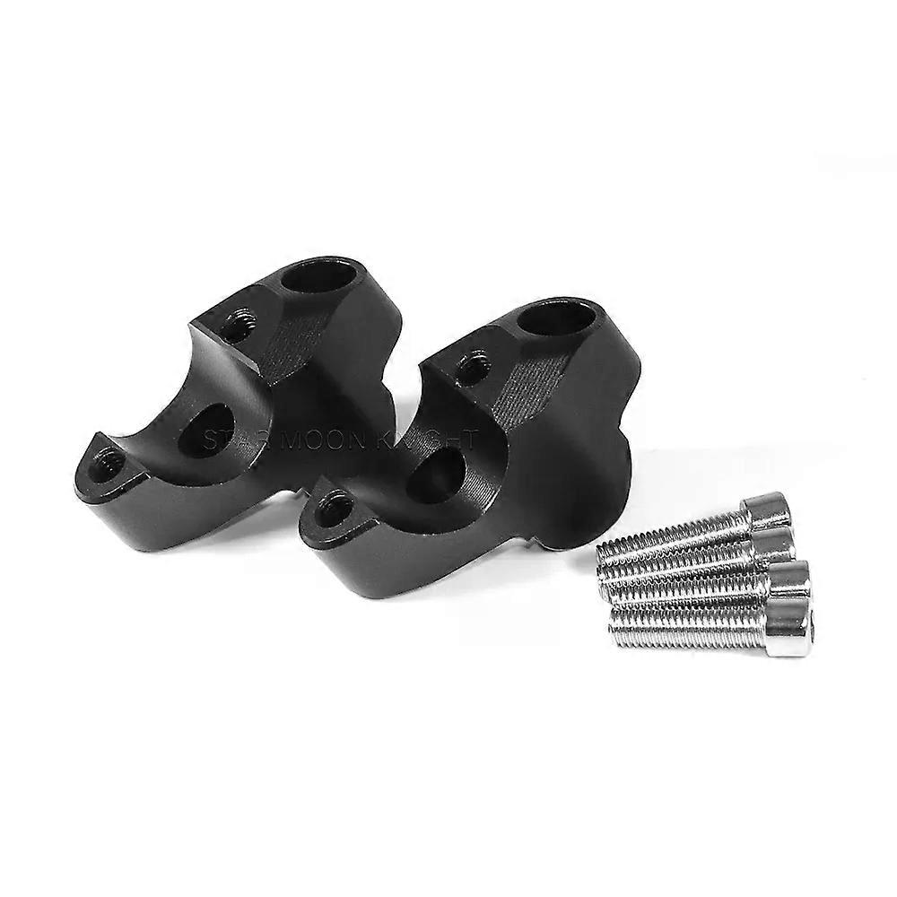 Motorcycle HandleBar Riser Clamp Extend For Husqvarna Norden 901 Norden901 2022 - Accessories Handlebar Adapter Mount